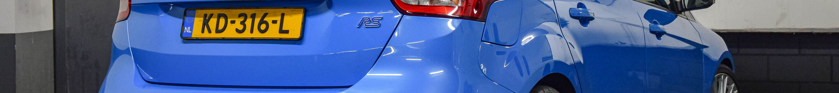 Ford Focus RS 2015