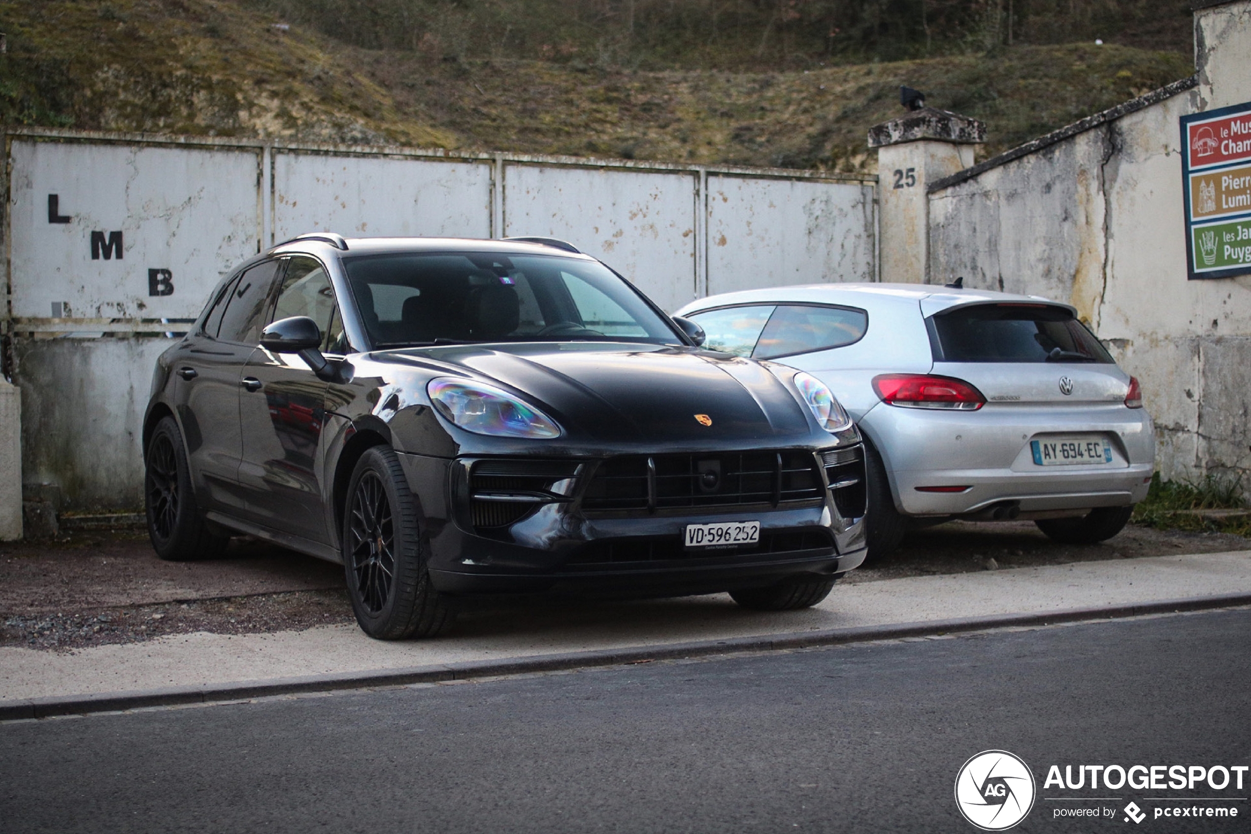 Porsche 95B Macan GTS MkII