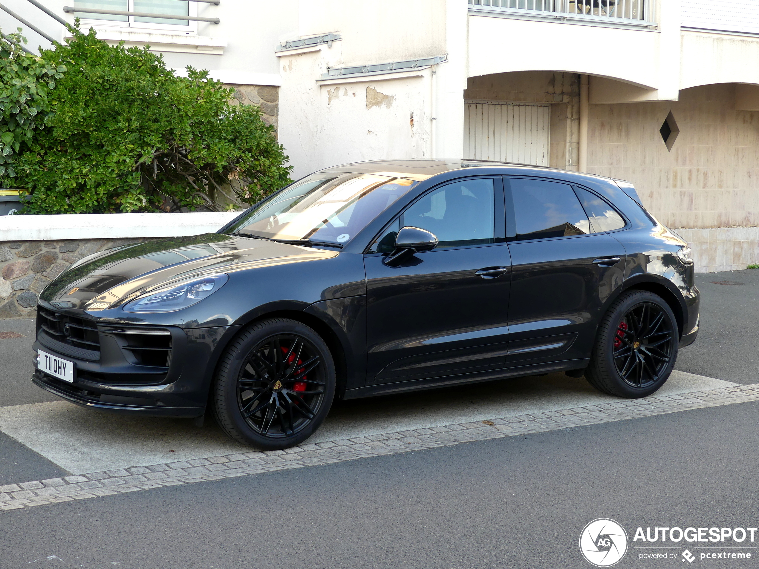 Porsche 95B Macan GTS MkIII