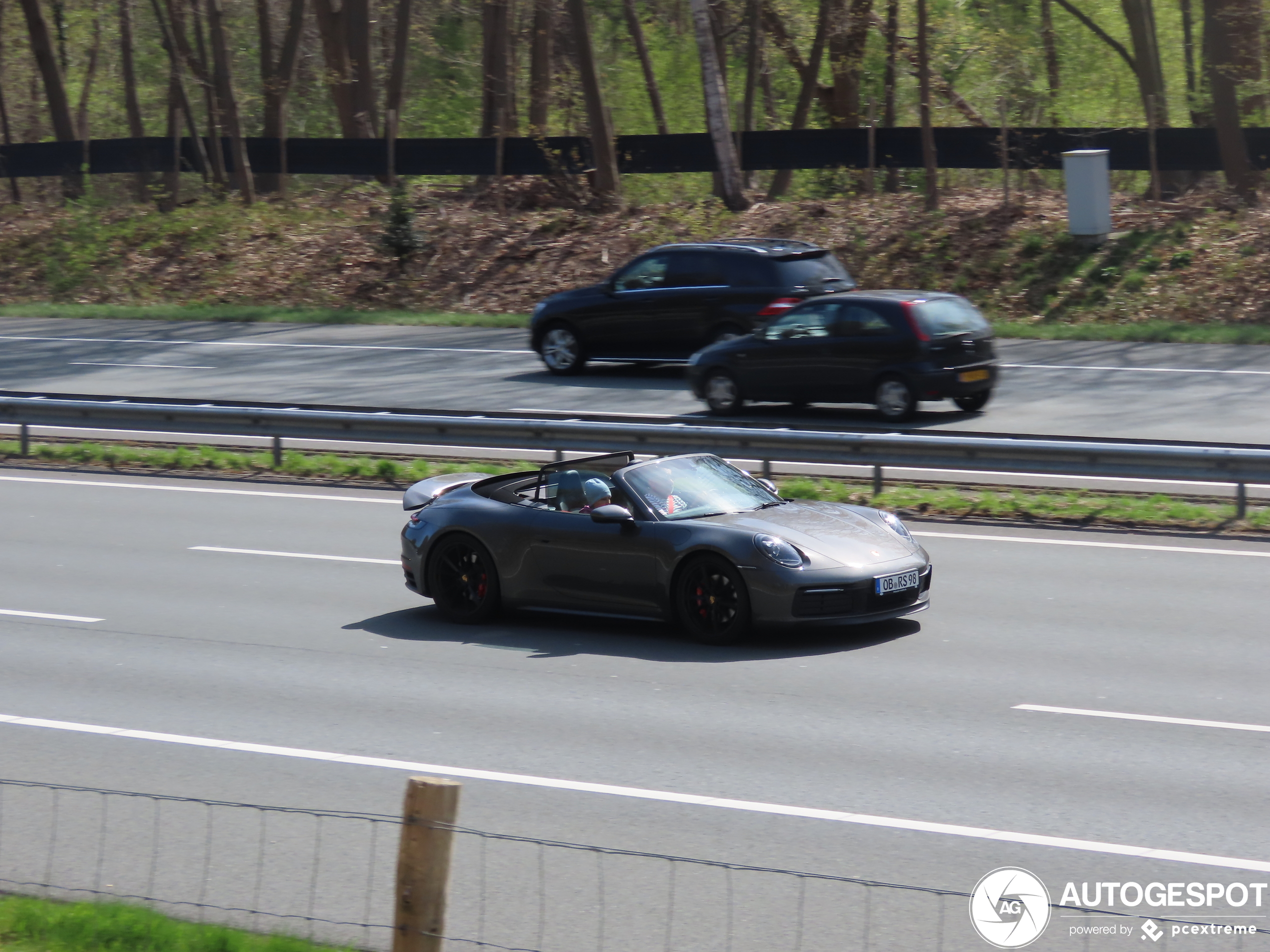 Porsche 992 Carrera S Cabriolet