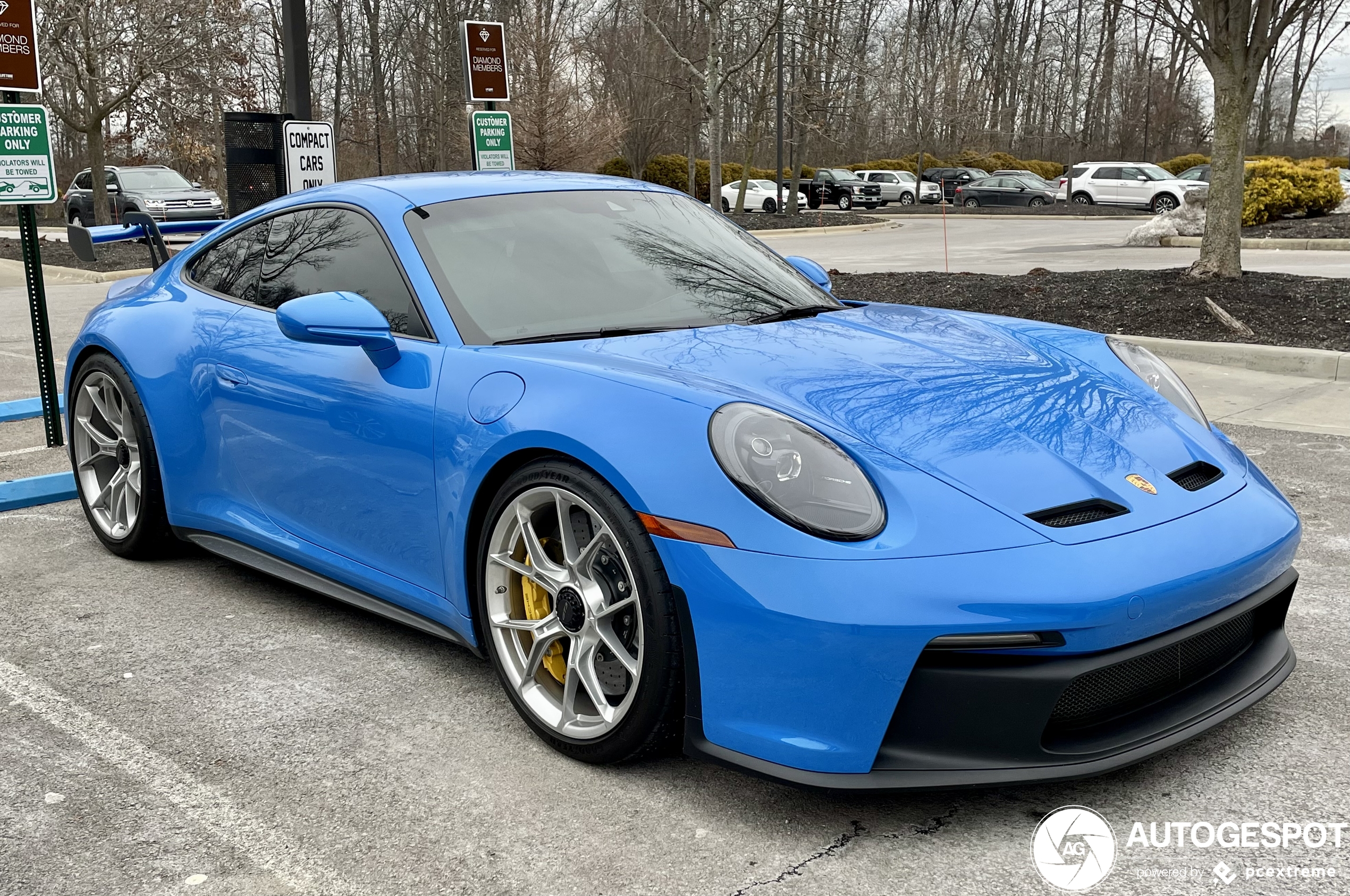 Porsche 992 GT3