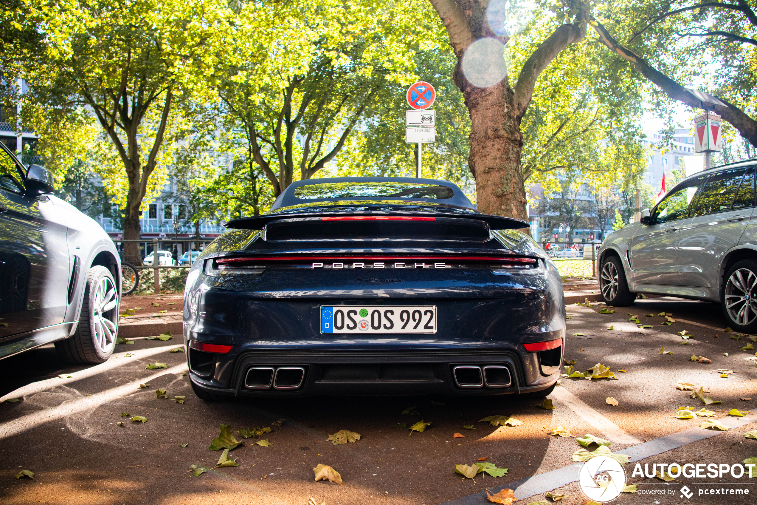 Porsche 992 Turbo Cabriolet