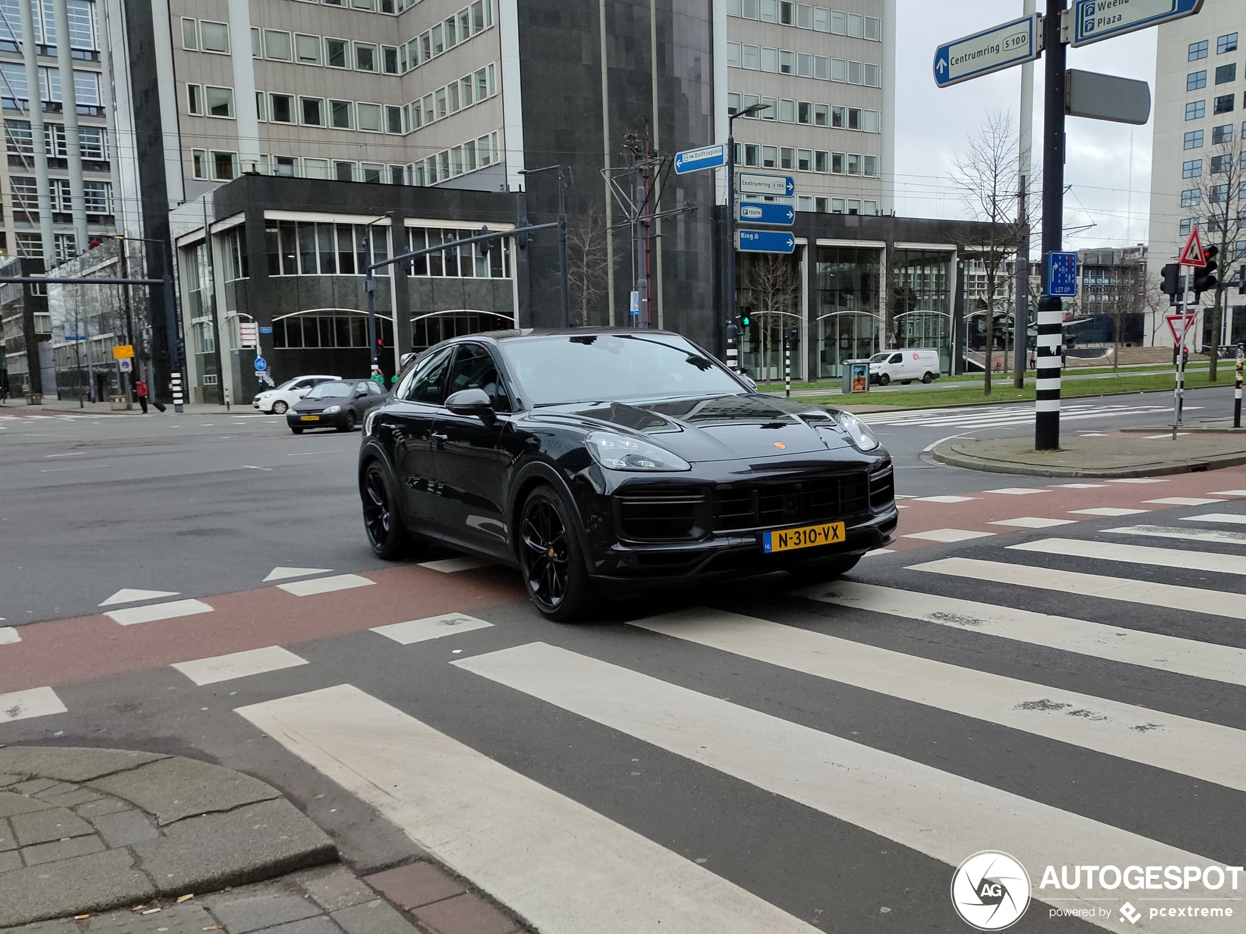 Porsche Cayenne Coupé Turbo GT