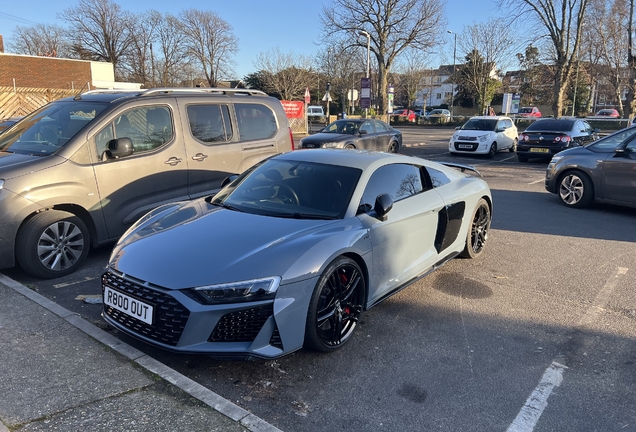 Audi R8 V10 Performance 2019