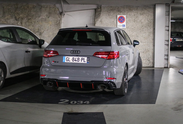 Audi RS3 Sportback 8V 2018