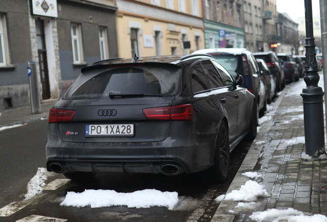 Audi RS6 Avant C7 2015