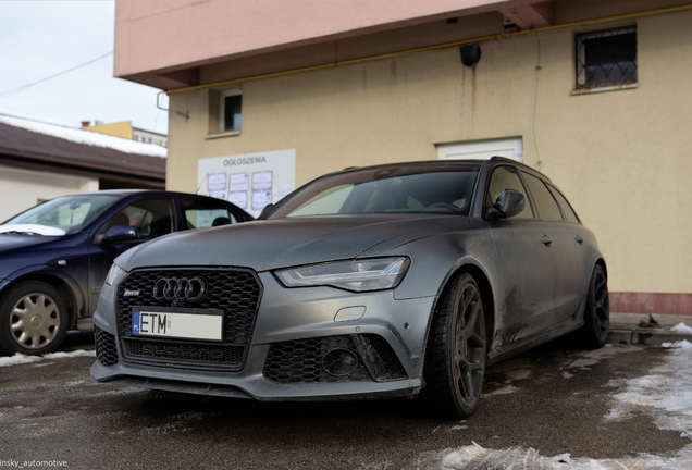 Audi RS6 Avant C7 2015