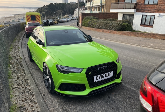 Audi MTM RS6 Avant C7 2015