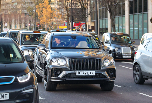 Bentley Bentayga Azure EWB