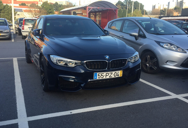 BMW M3 F80 Sedan 2014
