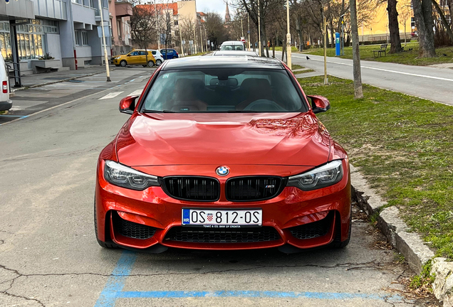 BMW M3 F80 Sedan