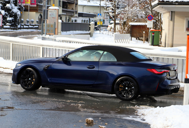 BMW M4 G83 Convertible Competition