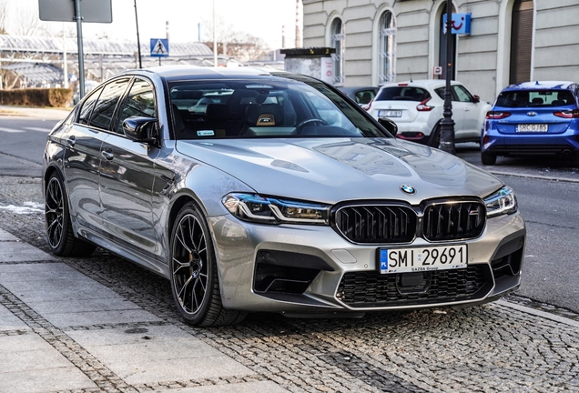 BMW M5 F90 Competition 2021