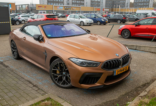 BMW M8 F91 Convertible Competition