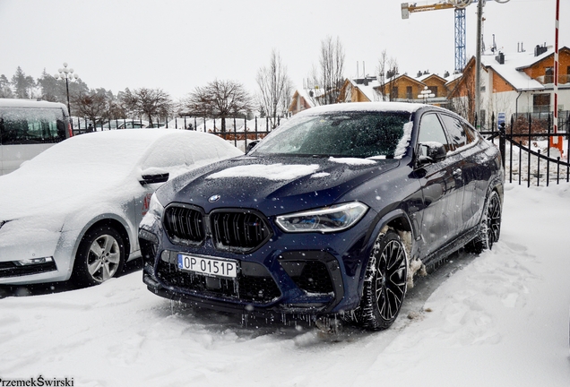 BMW X6 M F96 Competition