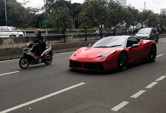 Ferrari 458 Prior Design