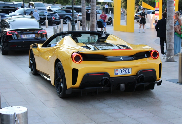 Ferrari 488 Pista Spider