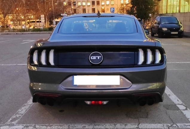 Ford Mustang GT 2018