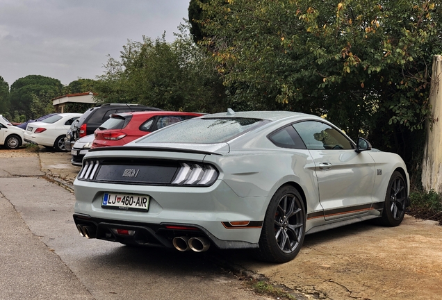 Ford Mustang Mach 1 2021