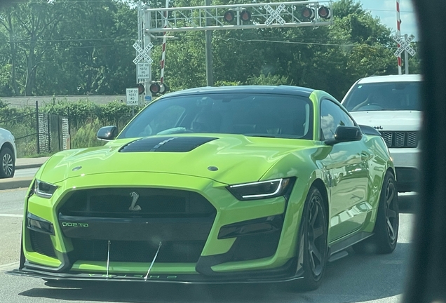 Ford Mustang Shelby GT500 2020