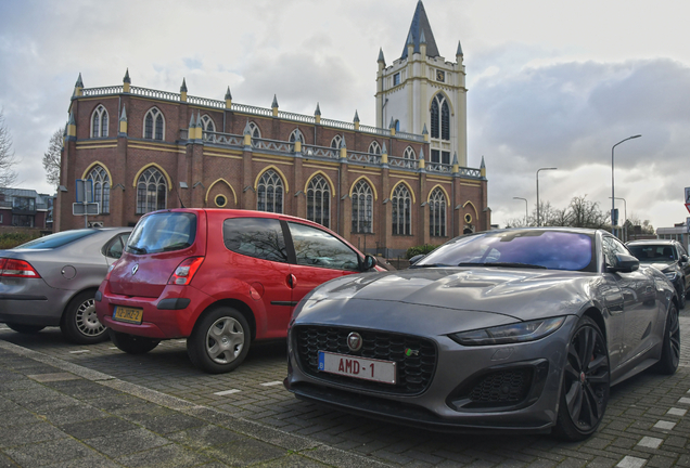 Jaguar F-TYPE R Coupé 2020