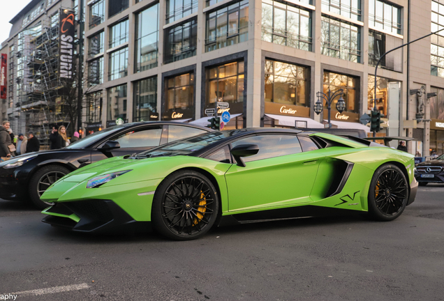 Lamborghini Aventador LP750-4 SuperVeloce Roadster