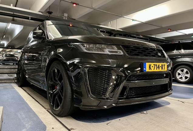 Land Rover Range Rover Sport SVR 2018