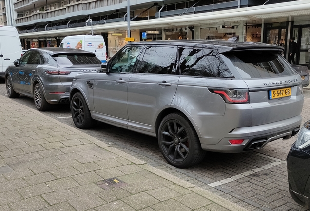 Land Rover Range Rover Sport SVR 2018