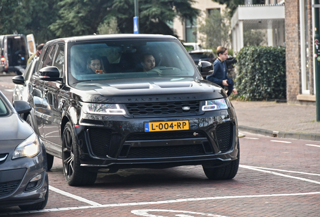 Land Rover Range Rover Sport SVR 2018