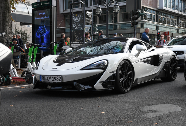 McLaren 570S Novitec