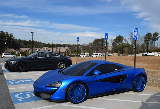 McLaren 570S Spider