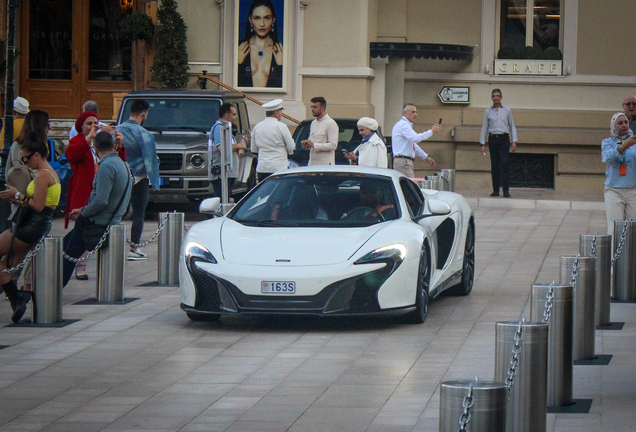 McLaren 650S Spider Nürburgring Record Edition