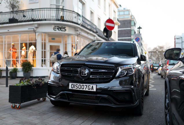 Mercedes-AMG Brabus GLS 850 6.0 Biturbo