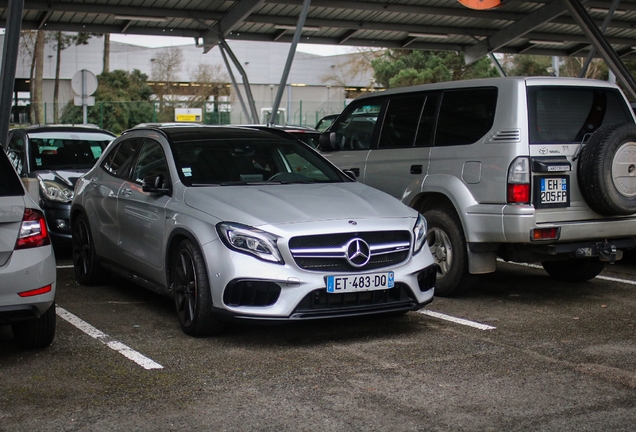 Mercedes-AMG GLA 45 X156 2017