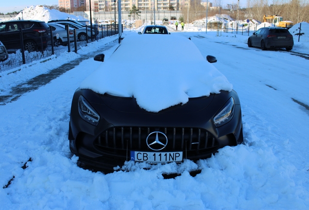 Mercedes-AMG GT Black Series C190