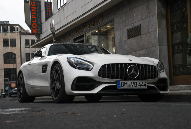 Mercedes-AMG GT C190 2017