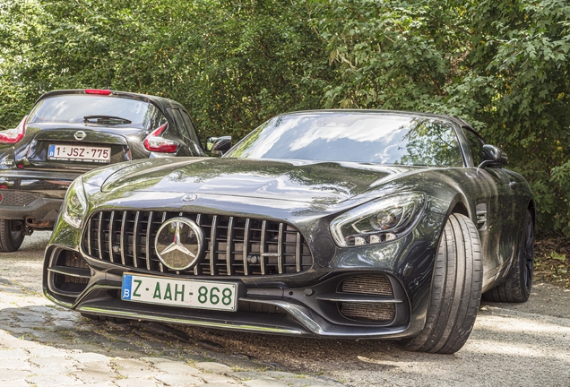 Mercedes-AMG GT Roadster R190