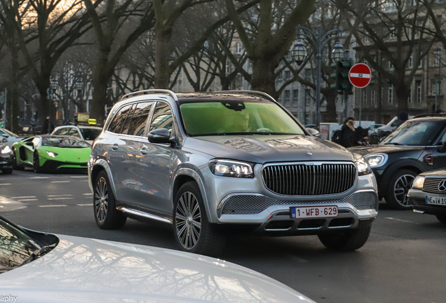 Mercedes-Maybach GLS 600