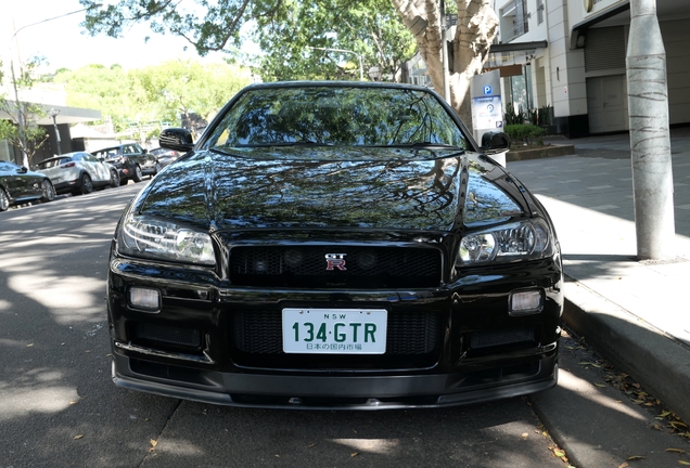 Nissan Skyline R34 GT-R