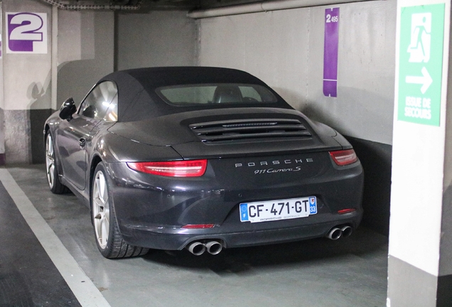 Porsche 991 Carrera S Cabriolet MkI