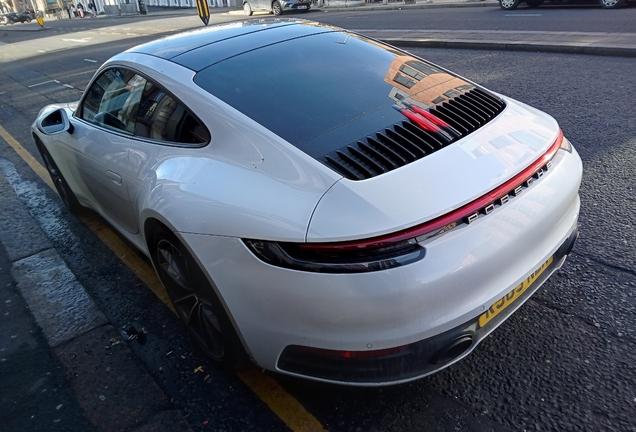 Porsche 992 Carrera S