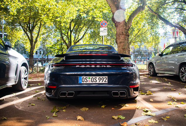 Porsche 992 Turbo Cabriolet