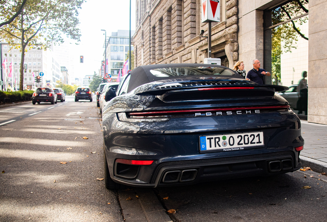 Porsche 992 Turbo S Cabriolet