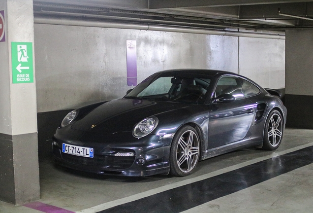 Porsche 997 Turbo MkI