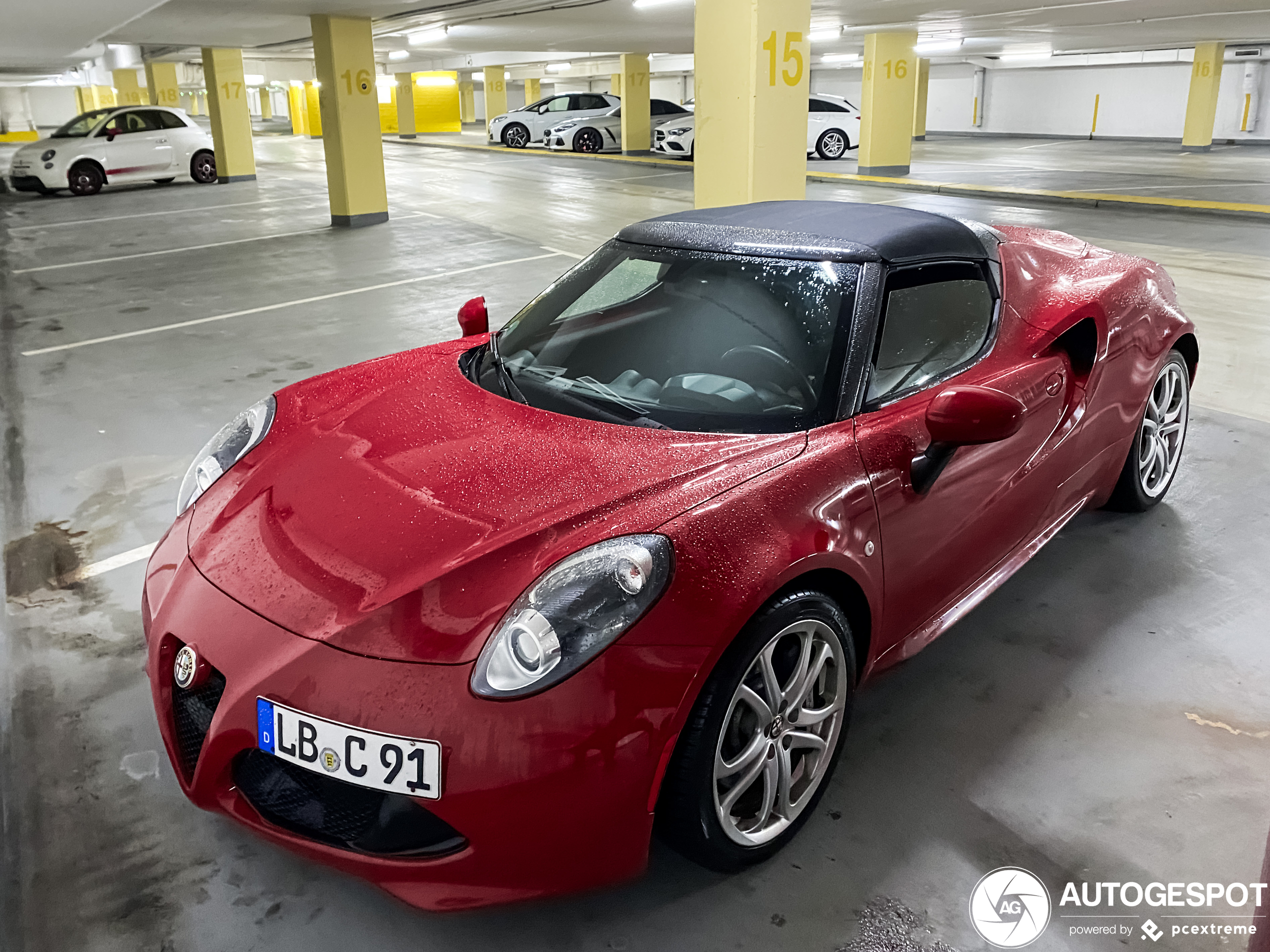 Alfa Romeo 4C Spider