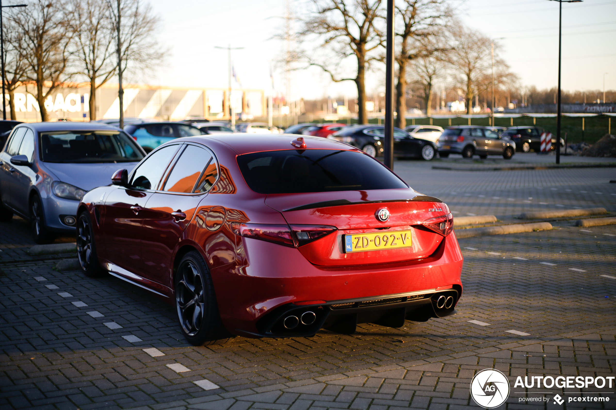 Alfa Romeo Giulia Quadrifoglio