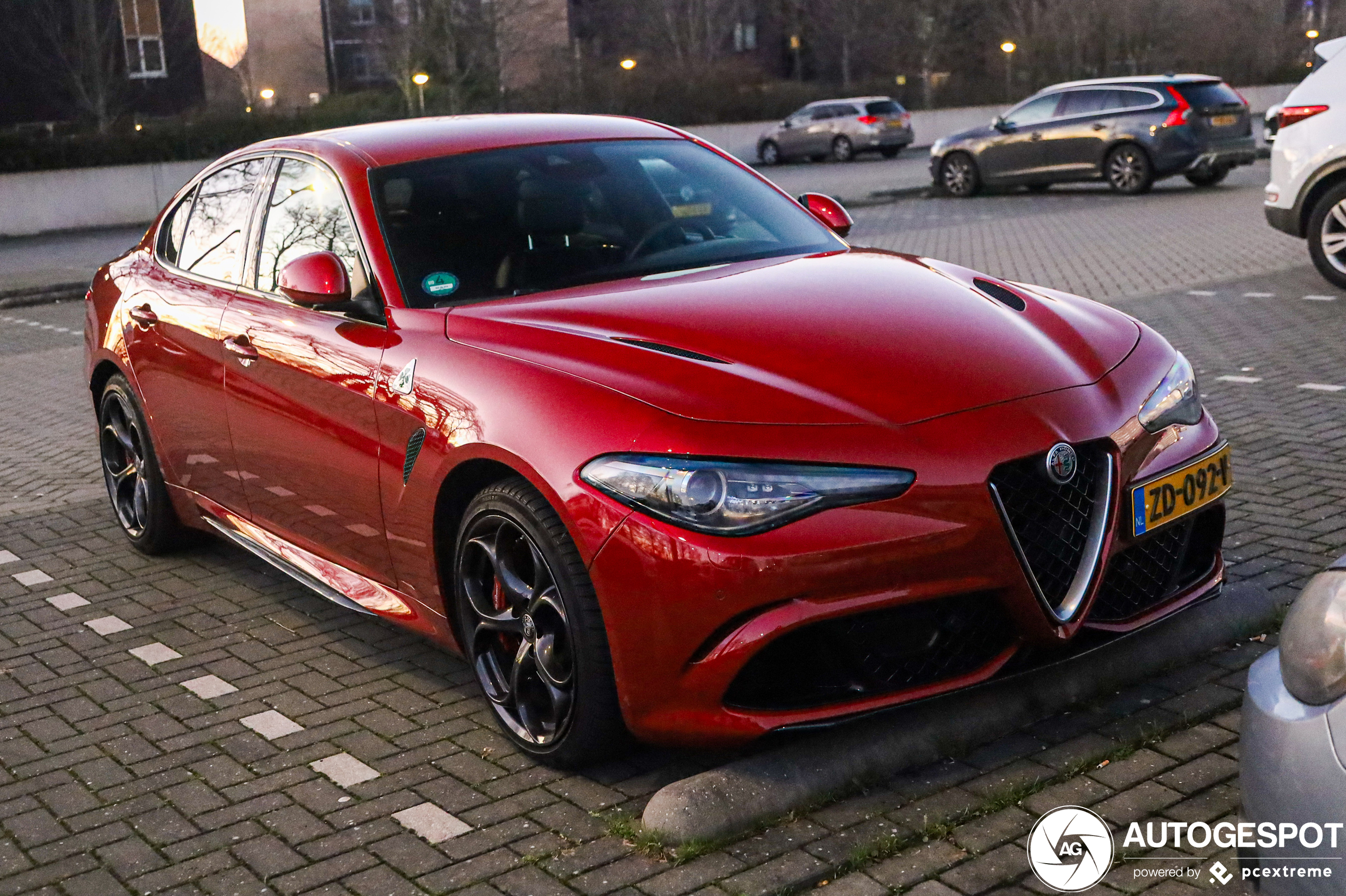 Alfa Romeo Giulia Quadrifoglio