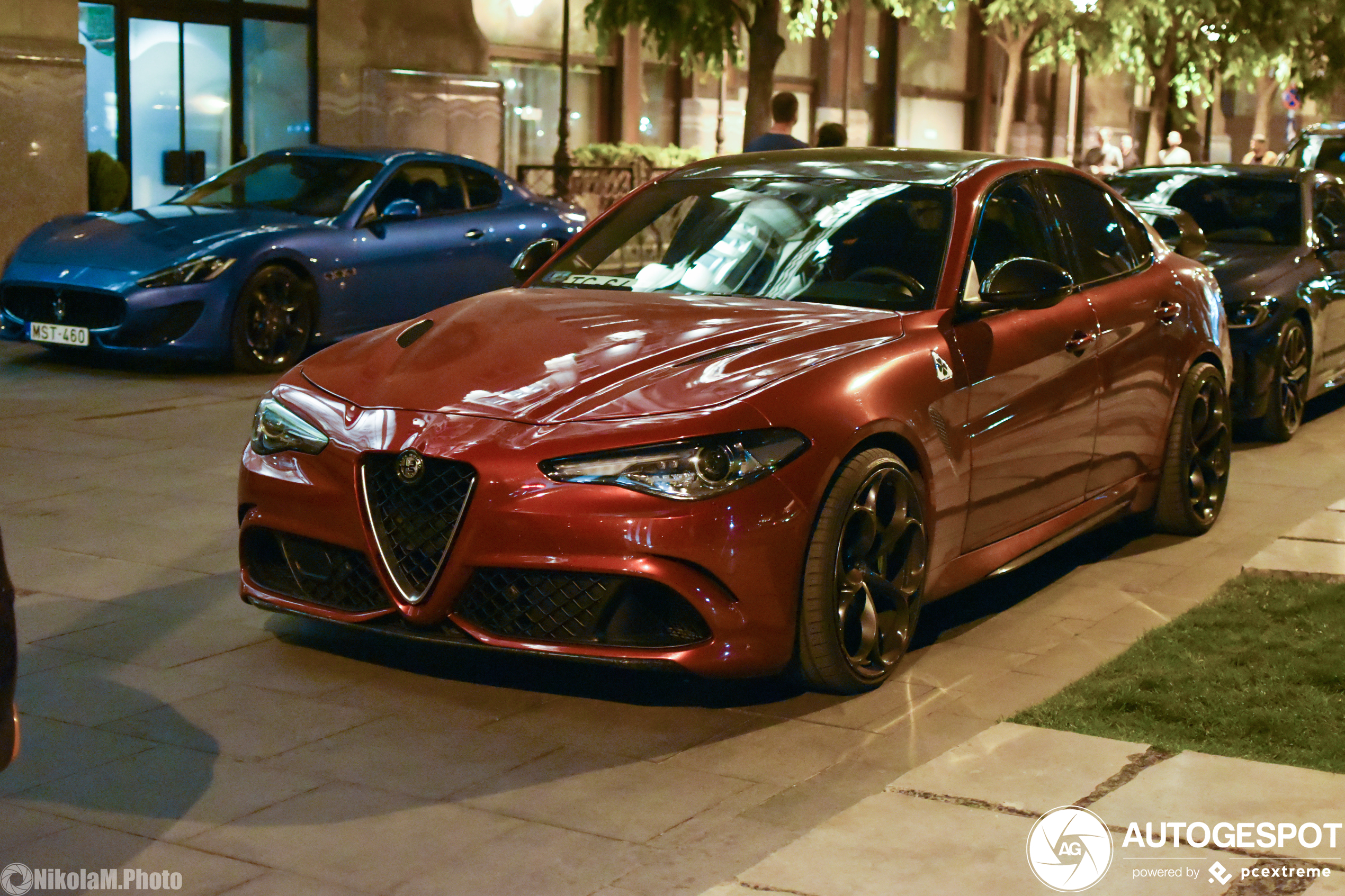 Alfa Romeo Giulia Quadrifoglio