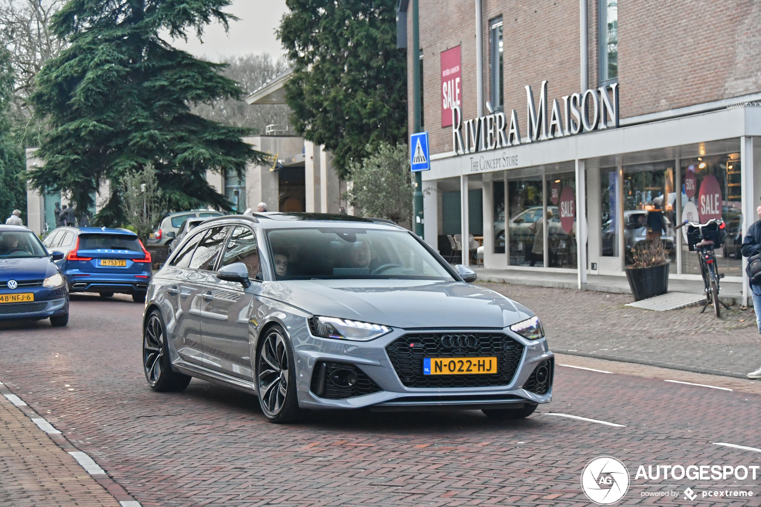 Audi RS4 Avant B9 2020