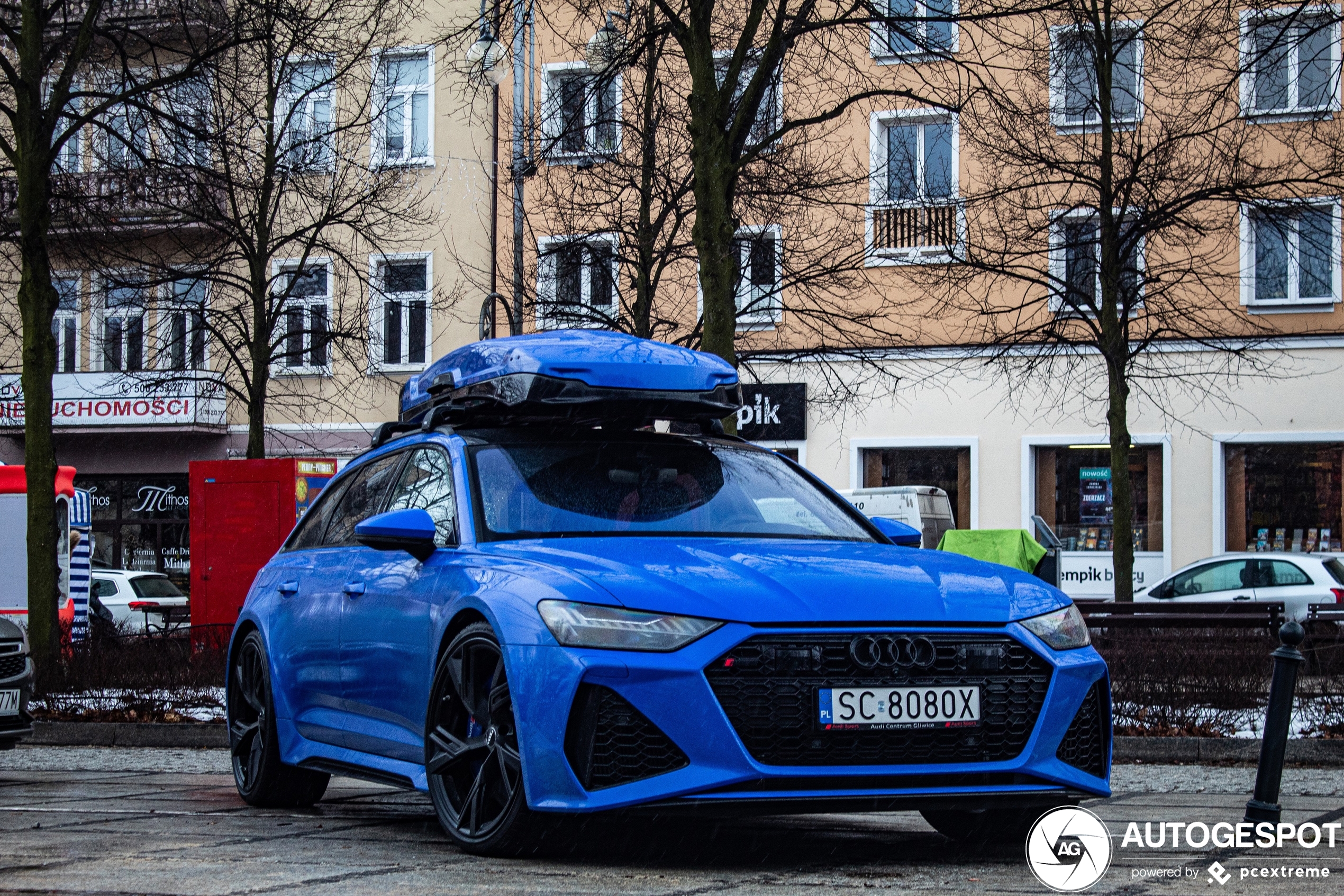 Audi RS6 Avant C8